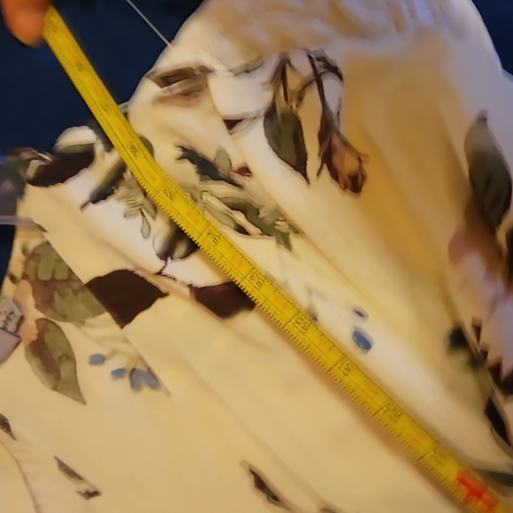 J for JUSTICE ... ROMPER WITH LONG BACK AND SIDES..1X...FLOWERED - Picture 11 of 16